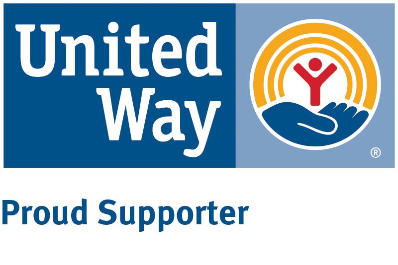 Proud Supporter of United Way Proud Supporter of United Way