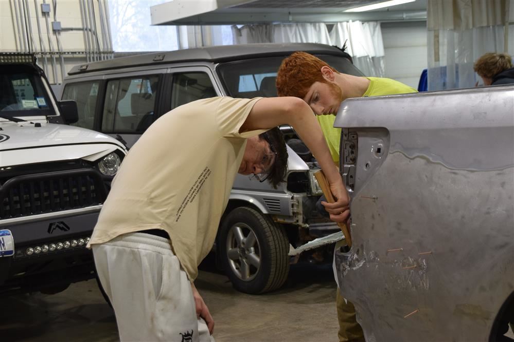Collision Repair Technology Shop Collision Repair Technology Shop